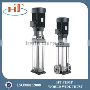 electric stainless steel centrifugal multistage vertical pumps