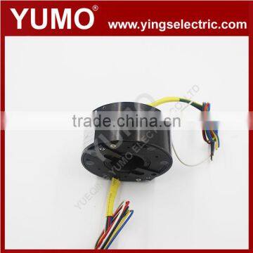 SR038-6P Through Bore Slip Ring Bore Size 38mm 6rings Slip Ring photo-3