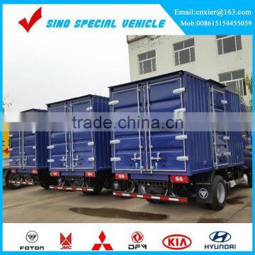 Ckd Panels for Refrigerated Truck Bodies Small Cargo Trucks Hook Stroke Lift Mobile Food Trailer photo-2