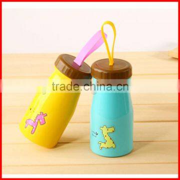 350ML Hot and Cold Double Wall Vacuum Insulated Stainless Steel Drink Bottle Little Horse Design photo-6