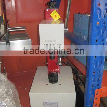 2015 JF Manual Oral Liquid Bottle Sealing Machine/for Small Business photo-2