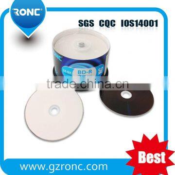 50GB 6X Recordable BD -R printable dvd disc