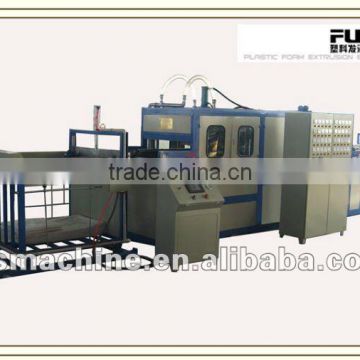 Automatic High Speed Vacuum Forming Machine For take away food container