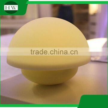 7 color Battery powered & USB Dimmable LED Night Light Mushroom shaped and Tumbler Colorful bedside touch sensor kids lamp