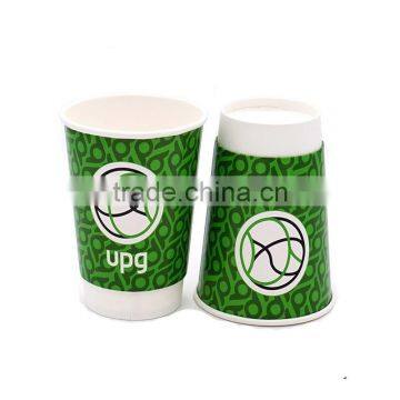 Best Price Hot Selling PE Coated Cool Disposable Cups Double Wall Cool Drink Paper Cups photo-2