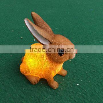 Led Rabbit Candle Easter Decorative Rabbit Candle Led Wax Candle Led Flameless Flicking Candle Led Easter Candle photo-2