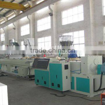 20-630mm PVC powder Conical twin screw extruder