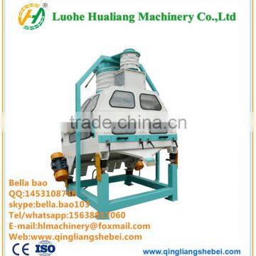 Automatic Destoner Cleaning Machine for Soybean Seeds Grading and Sorting photo-2