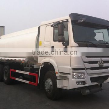 sinotruk 54cbm fuel carrier truck