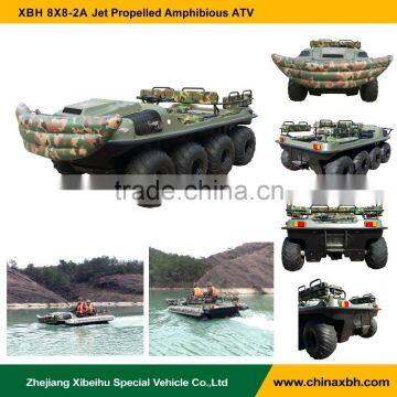 XBH 8X8-2A Jet propelled vehicle Amphibious ATV