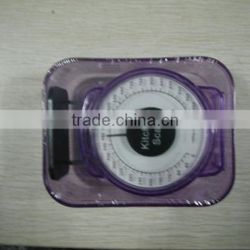 new type 1kg mini kitchen scale / plastic scale / kitchen balance