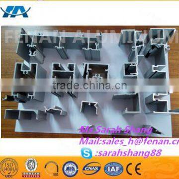 Extruded aluminum industrial aluminum profile 6063 6061 t5 t6 high quality anodized aluminium