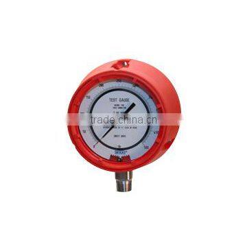 Bourdon Tube Pressure Gauges Solid-Front Test Gauge - Direct Drive Type 332.34DD