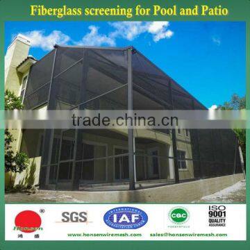 Fiberglass Screening for Pool and Patio enclosures