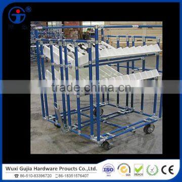 Assembly workbench by lean pipe & lean tube