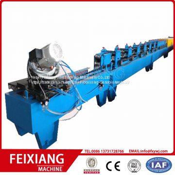 Aluminium Roller Shutter Garage Door Roll Forming Machine photo-3