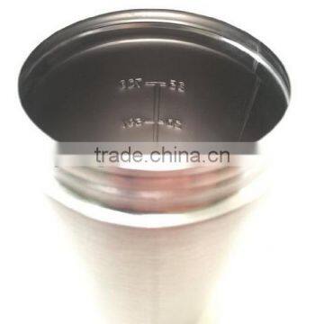 Amazon Hot Sales Custom Printing Logo 900ml/30 Counce #304 18/8 Stainless Steel BPA Free Protein Water Bottle Shaker photo-5