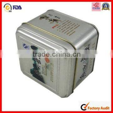 Hot Sale Tin Lovely Square Jewelly Tin Can photo-5