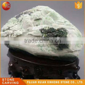 Oriental Treasure Lively A Grade Chinese Jade And Tassel photo-5