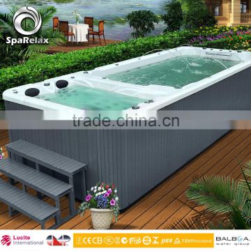 best seller large Whilpool Endless Swimming Spa pool freestanding swim pool