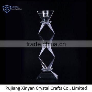 MAIN PRODUCT excellent quality unique clear crystal candle holders on sale