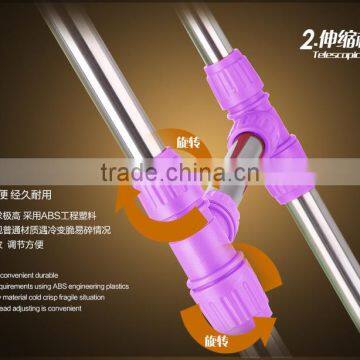 Double Rods Garment Telescopic Drying Rack photo-4