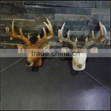 2017 new premium trendy resin deer head