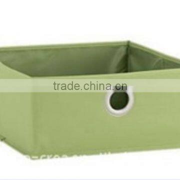 Store More Green Folding 600D Oxford Tote for Storage