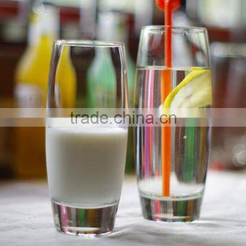 Lead-free high transparent drinking water glass cup