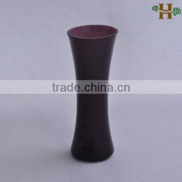 Stained Single Flower Glass Vases, Small Glass Vases photo-2
