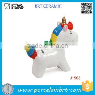 Children Birthday Gift Unicorn Coin Saving Bank