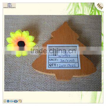 Natural Color Wooden Craft Carving Shape Butterfly Tree