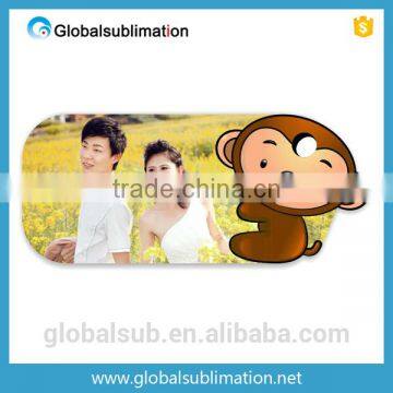 Guangdong supplier innovative MDF sublimation animal keychian