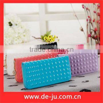 High Security Fashion Leather Wallet Young Purse photo-2
