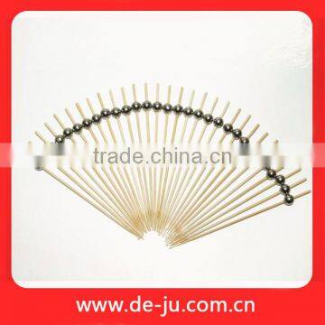 Wholesale Bamboo Fruit Skewers BBQ Bamboo Meat Skewers