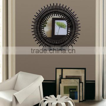 Indian metal wall mirror