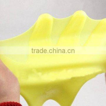 High quality diving equipment silicone waterproof swimming gloves