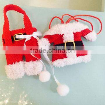 Hot-selling Christmas Tableware Storage Kits Cute Christmas Table Knife And Fork Decorative Cover Holder, Christmas Decorations photo-5