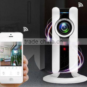 Newest Mini WIFI 360 Panoramic Camera, Fisheye IP Camera, Wireless Wifi 180 Degree CMOS Sensor HD VR Camera