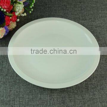 Morden Cheap Wholesale 8 Inch Round White Deep Soup Ceramic Dinner Plates Dishes photo-4