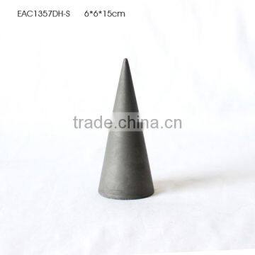 Cone Shape Plain or Bare Concrete Interior Decoration Items photo-3