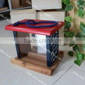 Hot Sale Wooden Craft Wooden Bird Cage photo-5