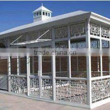 Trade Assurance Galvanized Steel Frame Garden Greenhouse photo-4