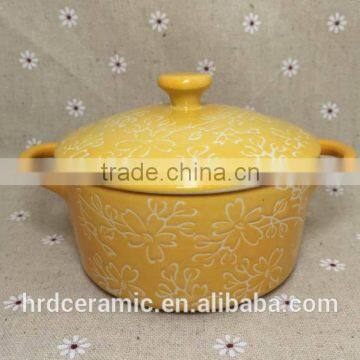 The Hot Sale Ceramic Soup Pot/restaurant Cheap Ceramic Soup Pot photo-5