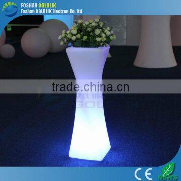RGB Color Chaning LED Balcony Flower Pots