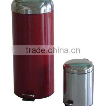 TRASH CAN 30L+5L+3L SHALLOW DOME PEDAL BIN photo-5