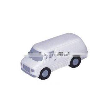 PU stress minibus/minivan shape stress reliever/anti stress vehicle