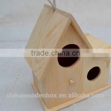 Hot Sell Natural Wood Bird Houses photo-4
