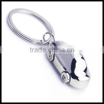 Quality souvenir stainless steel car engraved keychains wholesale