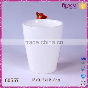 Home Decoration Creative Ceramic Animal Mug photo-4